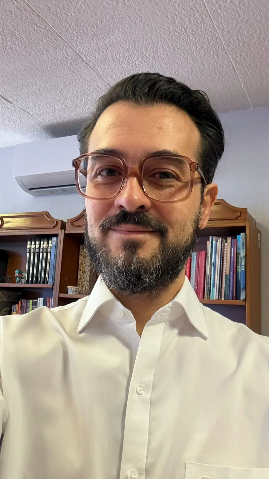 Foto personal de Luis Munguía.