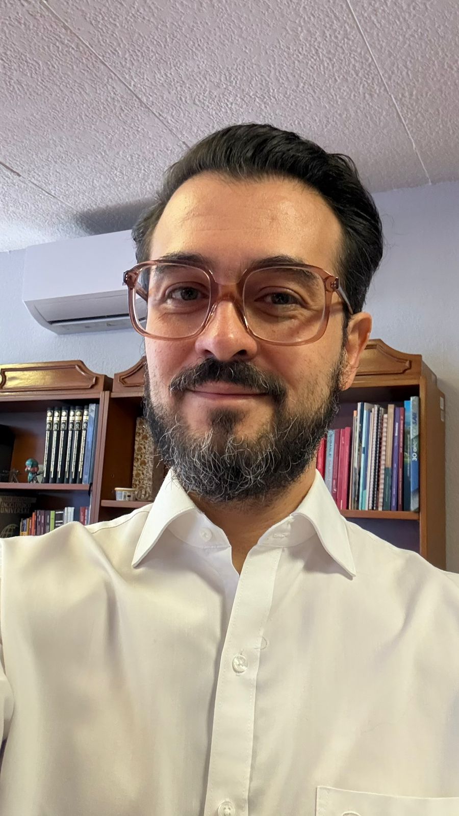 Foto personal de Luis Munguía.